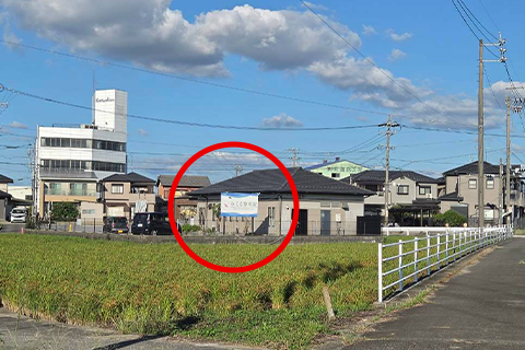 道案内